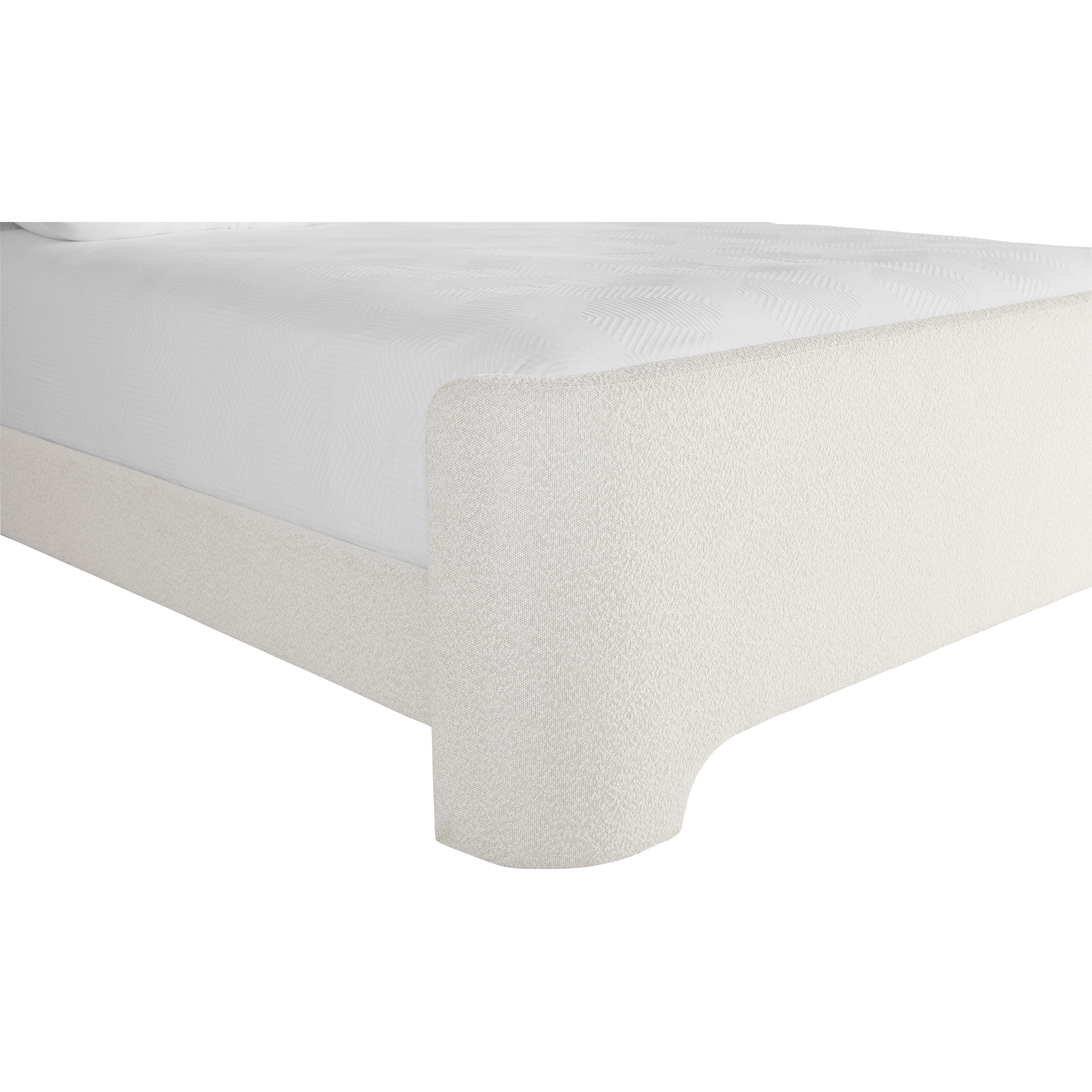 Ives Copenhagen White Bed, King